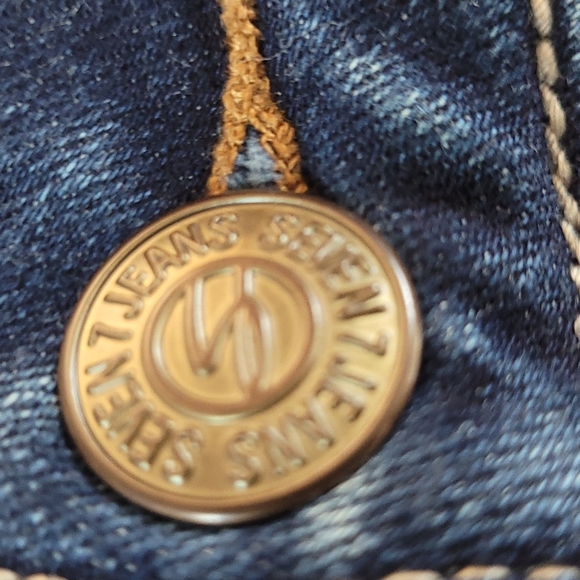 Seven7  sz 8 Bootcut Jeans - Picture 17 of 17